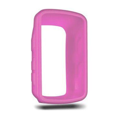 Чехол силиконовый для Garmin Edge 520, розовый
