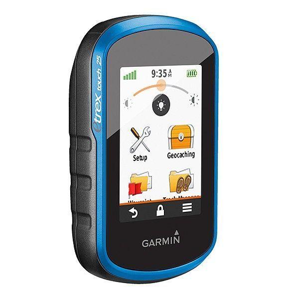 GPS-навигатор Garmin eTrex Touch 25 (карта мира) 010-01325-02