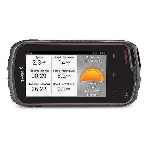 GPS-навигатор Garmin Monterra (карта Европы) 010-01065-01