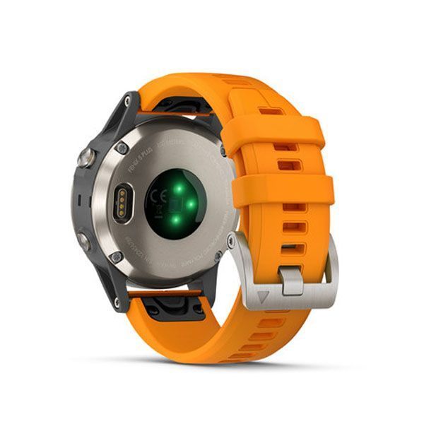 Garmin fenix 5 orange band online