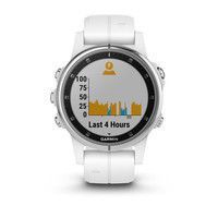Спортивные часы Garmin Fenix 5S Plus Sapphire White 010-01987-01