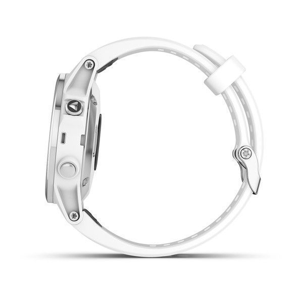 Спортивные часы Garmin Fenix 5S Plus Sapphire White 010-01987-01