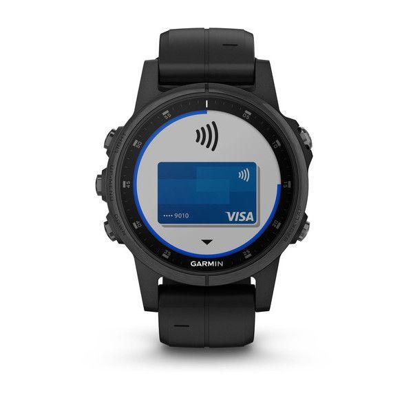 Спортивные часы Fenix 5S Plus Sapphire 010-01987-03