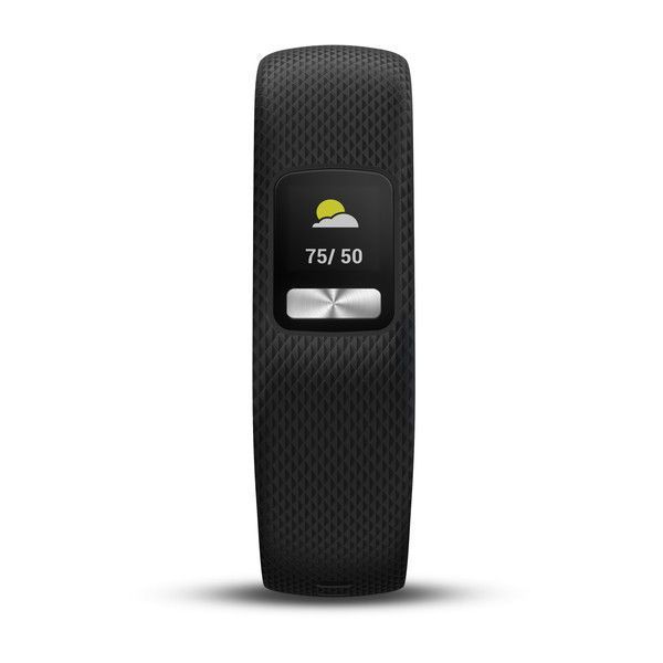 Фитнес браслет  Garmin vivofit 4 Black Small/Medium 010-01847-10