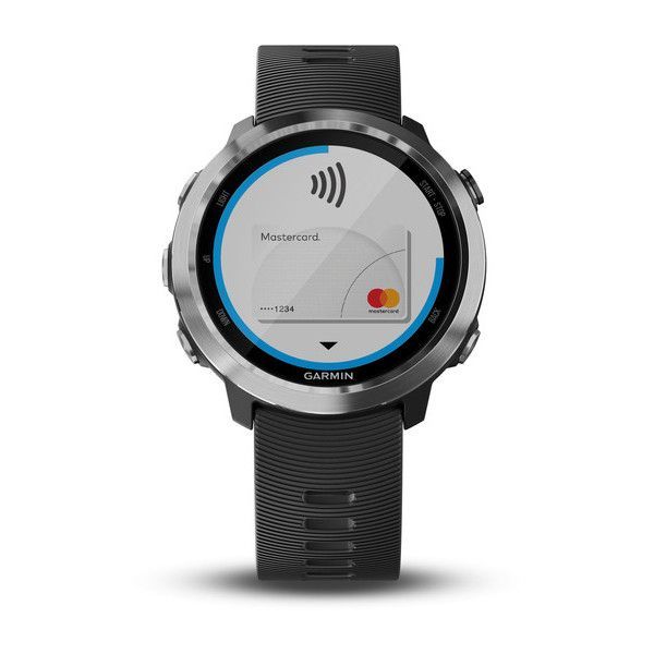 Беговые часы Garmin Forerunner 645 Black 010-01863-10