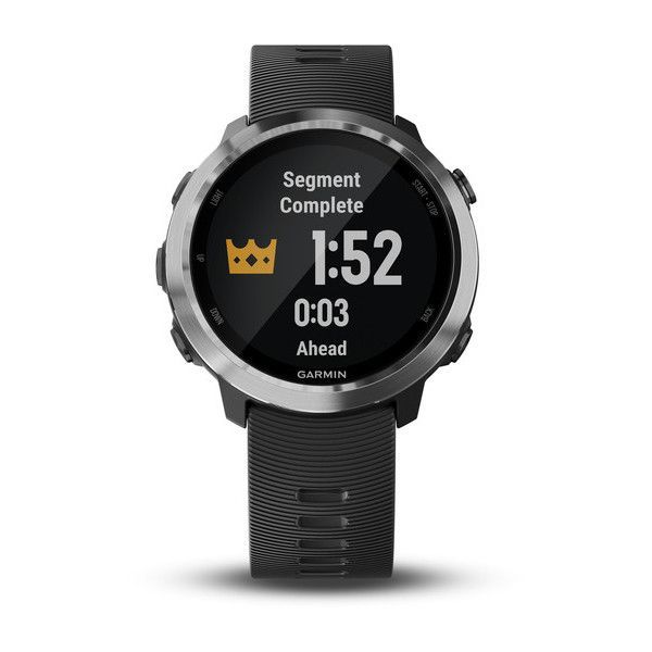 Смарт-часы Garmin Forerunner 645 Music с черным ремешком 010-01863