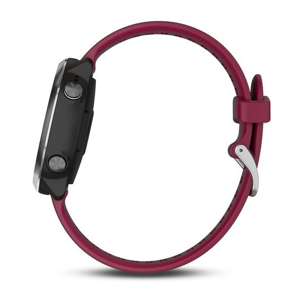 Смарт-часы Garmin Forerunner 645 Music с вишневым ремешком 010-01863-31
