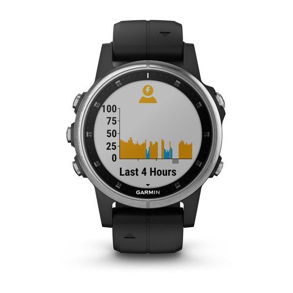 Спортивные часы Fenix 5S Plus 010-01987-21