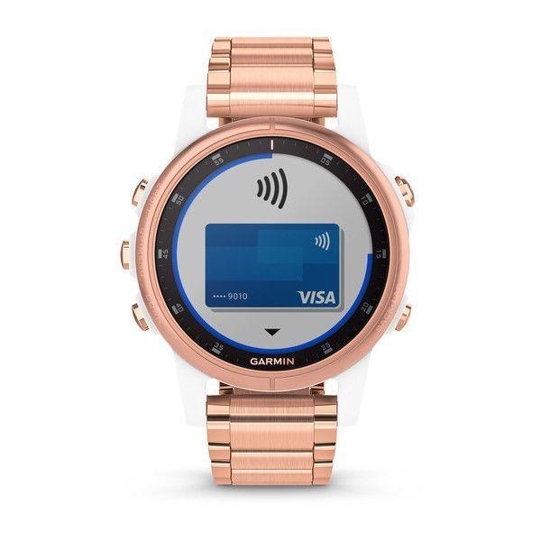 Спортивные часы Garmin Fenix 5S Plus Sapphire 010-01987-11