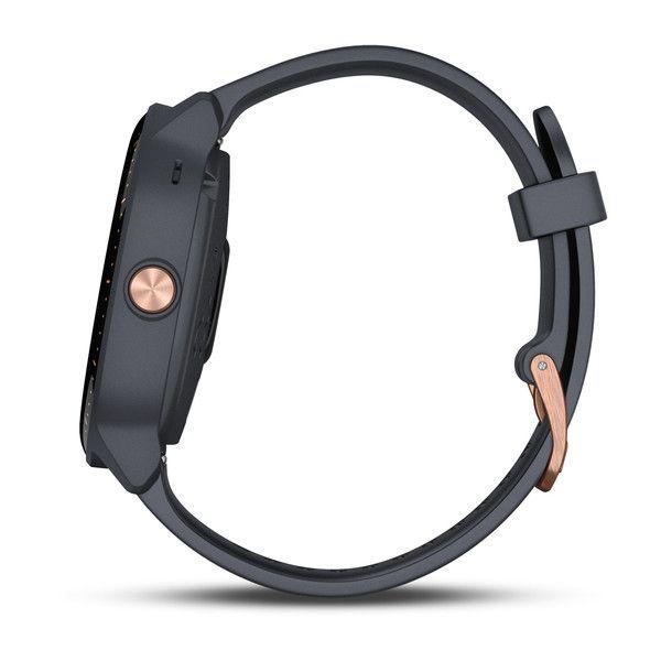 Мультиспортивные часы Garmin vivoactive 3 Music синий гранит 010-01985-33