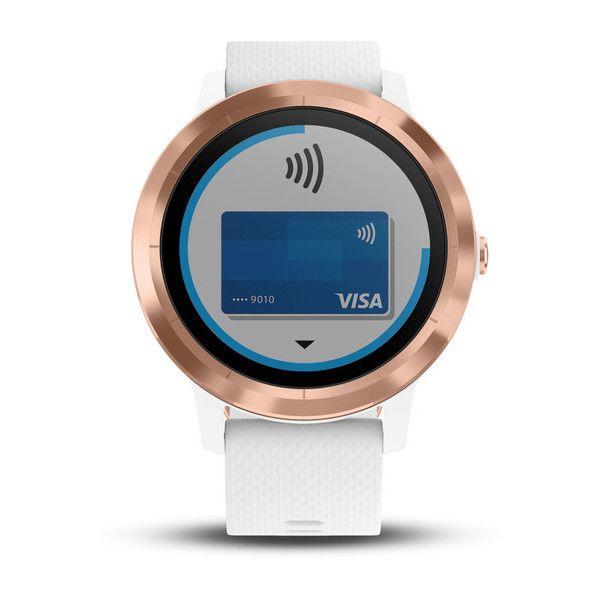 Мультиспортивные часы Garmin vivoactive 3 010-01769-07