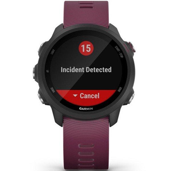 Часы Garmin Forerunner 245 Black-Berry 010-02120-11