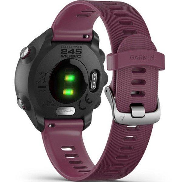 Часы Garmin Forerunner 245 Black-Berry 010-02120-11