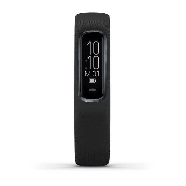Фитнес браслет Garmin Vivosmart 4 Black Slate S-M 010-01995-20