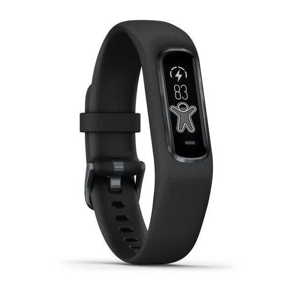 Фитнес браслет Garmin Vivosmart 4 Black Slate S-M 010-01995-20
