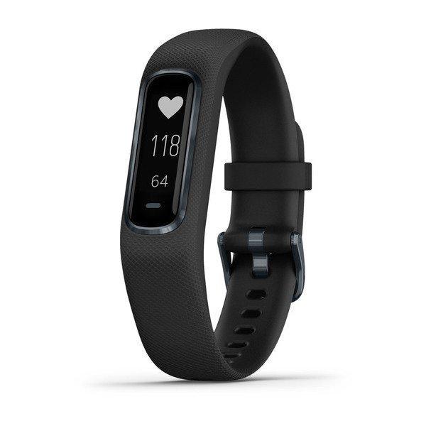 Фитнес браслет Garmin Vivosmart 4 Black Slate S-M 010-01995-20