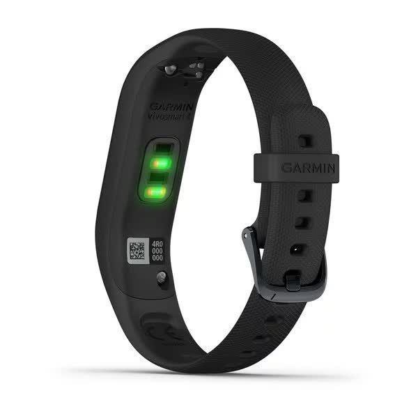 Фитнес браслет Garmin Vivosmart 4 Black Slate S-M 010-01995-20
