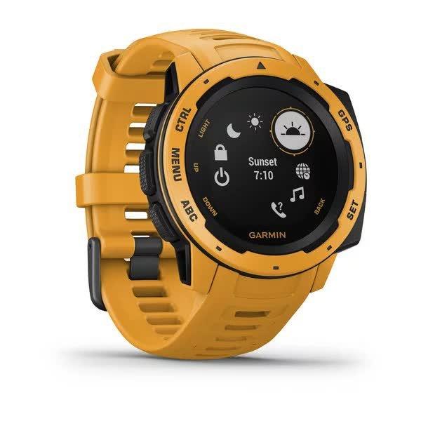 Часы-навигатор Garmin Instinct Sunburst 010-02064-03