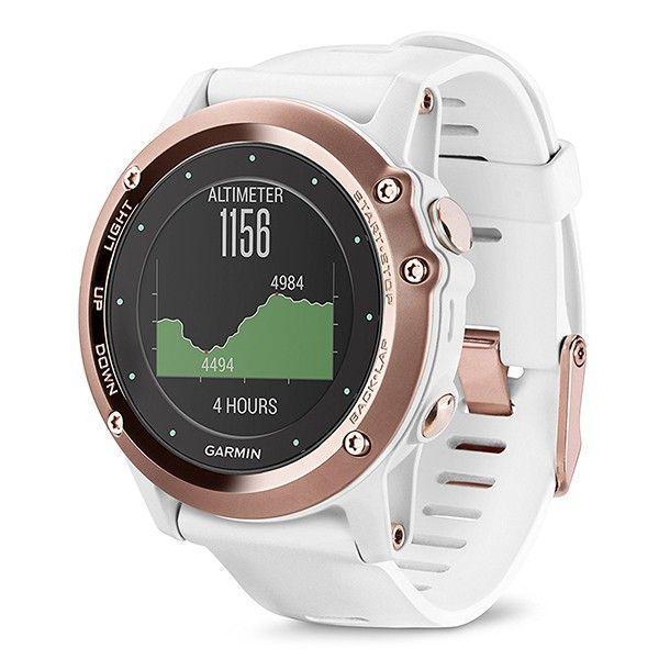 Часы-навигатор Garmin Fenix 3 Sapphire Rose Gold 010-01338-51
