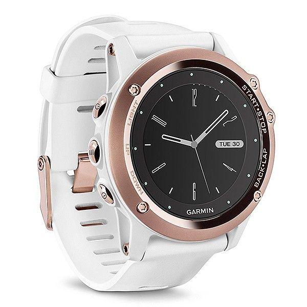Часы-навигатор Garmin Fenix 3 Sapphire Rose Gold 010-01338-51