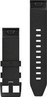 Ремешок Garmin Fenix 5 Plus 22mm QuickFit Black Leather Band 010-12740-01
