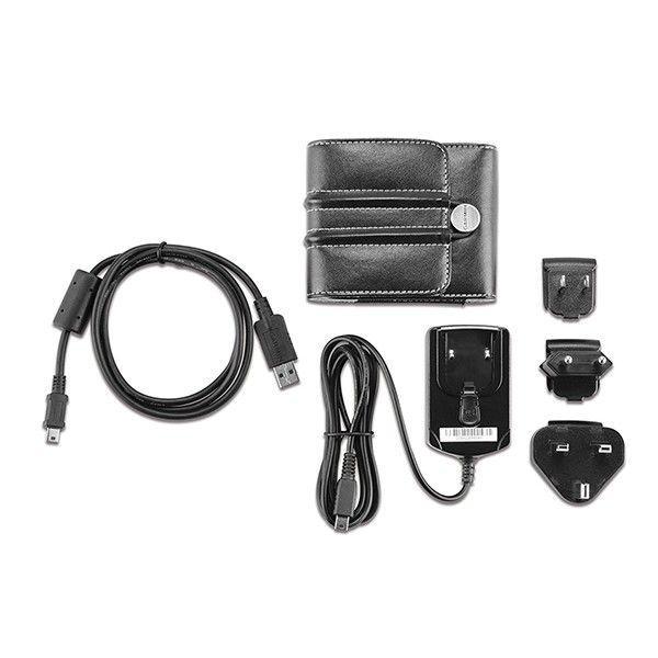 Автокомплект Garmin для Nuvi USB кабель, 220В ЗВ, универсальный чехол 010-11305-03