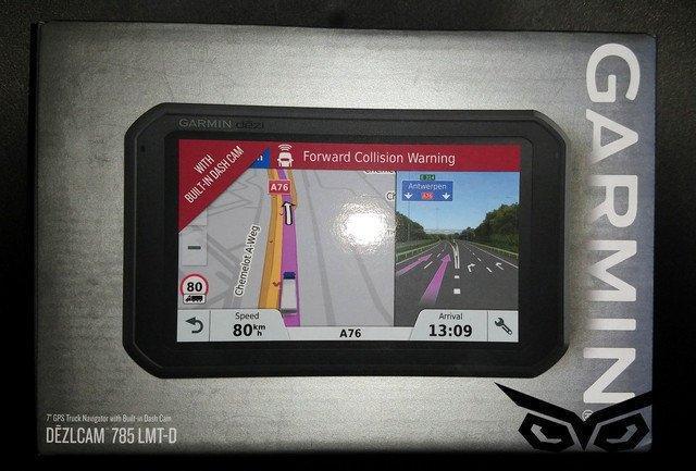 GPS-навигатор Garmin dezlCam 785 LMT-D (карта Украины и Европы) 010-01856-10