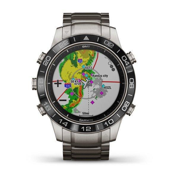 Часы-навигатор Garmin MARQ Aviator 010-02006-04