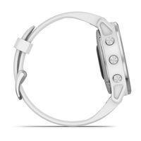 Спортивные часы Garmin Fenix 6S Silver with White Band 010-02159-00