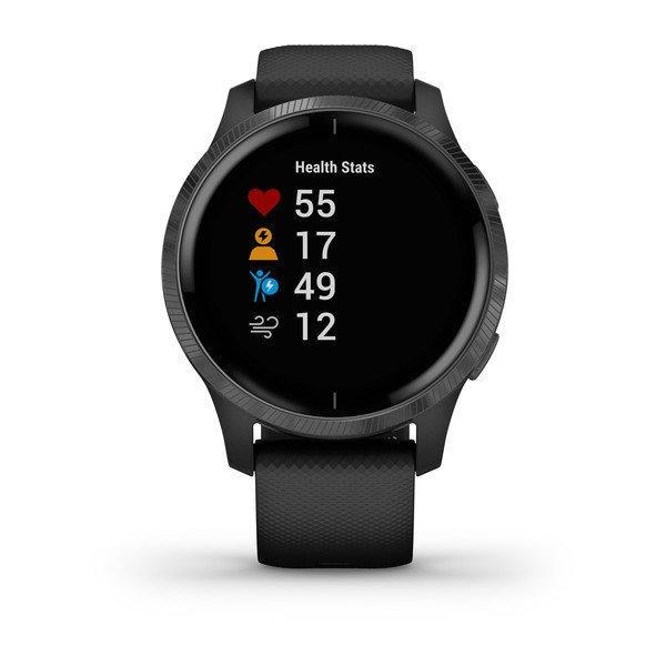 Спортивные часы Garmin VENU Black Slate 010-02173-13