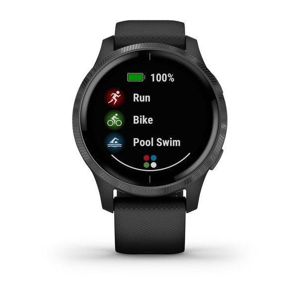 Спортивные часы Garmin VENU Black Slate 010-02173-13