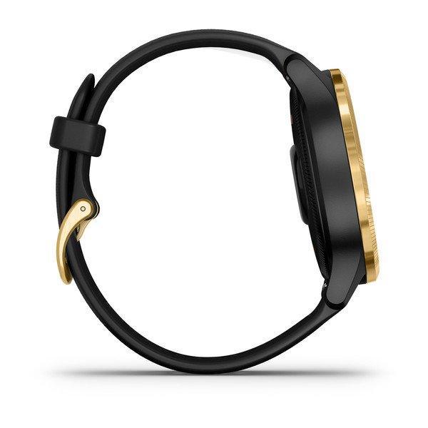 Спортивные часы Garmin VENU Black Gold 010-02173-33