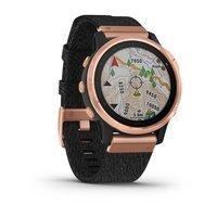Спортивные часы Garmin Fenix 6S Sapphire Rose Gold-tone with Heathered Black Nylon Band 010-02159-37