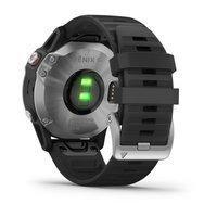 Спортивные часы Garmin Fenix 6 Silver with Black Band 010-02158-00