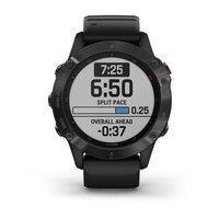 Спортивные часы Garmin Fenix 6 Pro Black with Black Band 010-02158-02
