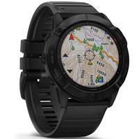 Спортивные часы Garmin Fenix 6X Pro and Sapphire editions Black with Black Band 010-02157-01