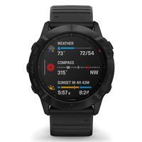 Спортивные часы Garmin Fenix 6X Pro and Sapphire editions Black with Black Band 010-02157-01