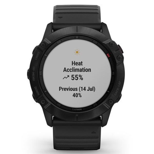 Спортивные часы Garmin Fenix 6X Pro and Sapphire editions Black with Black Band 010-02157-01
