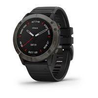 Спортивные часы Garmin Fenix 6X Pro and Sapphire editions Carbon Gray DLC with Black Band 010-02157-11