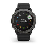 Спортивные часы Garmin Fenix 6X Pro and Sapphire editions Carbon Gray DLC with Black Band 010-02157-11