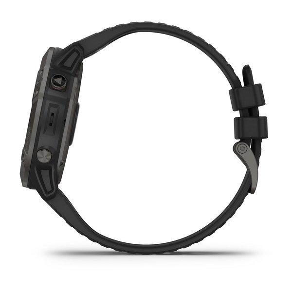 Спортивные часы Garmin Fenix 6X Pro Solar Titanium Carbon Gray DLC 010-02157-21