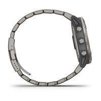Спортивные часы Garmin Fenix 6X Pro - Titanium with Vented Titanium Bracelet 010-02157-24