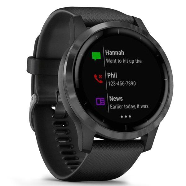Фитнес часы Garmin vivoactive 4 Black Slate 010-02174-13