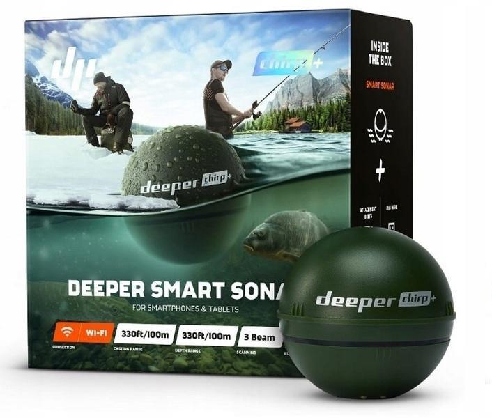 Смарт-эхолот DEEPER Smart Sonar CHIRP+ ITGAM0279 