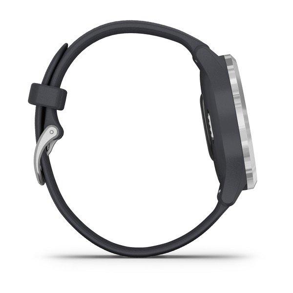 Фитнес часы Garmin vivomove 3S Sport Silver-Blue 010-02238-20