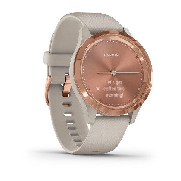 Фитнес часы Garmin vivomove 3S Sport Rose-Tundra 010-02238-22