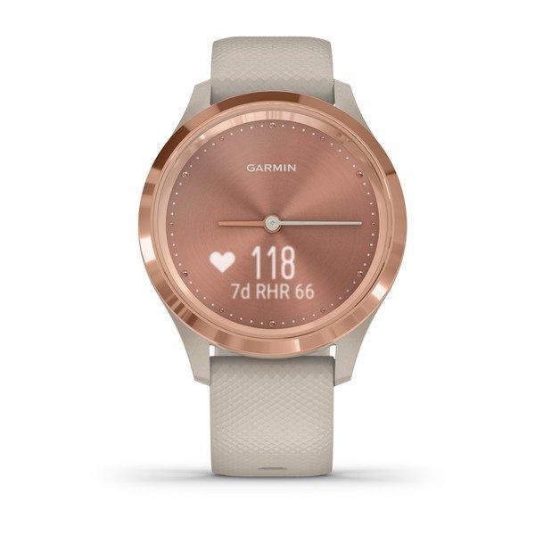Фитнес часы Garmin vivomove 3S Sport Rose-Tundra 010-02238-22