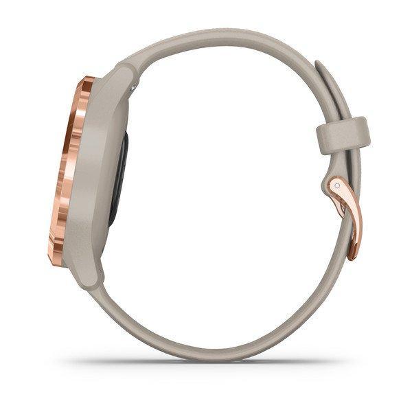 Фитнес часы Garmin vivomove 3S Sport Rose-Tundra 010-02238-22