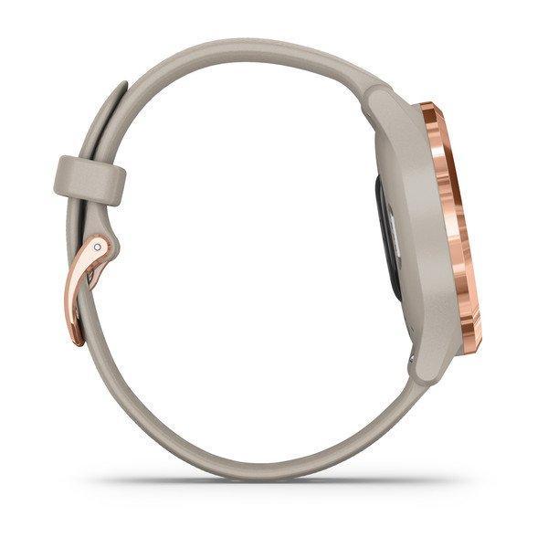 Фитнес часы Garmin vivomove 3S Sport Rose-Tundra 010-02238-22