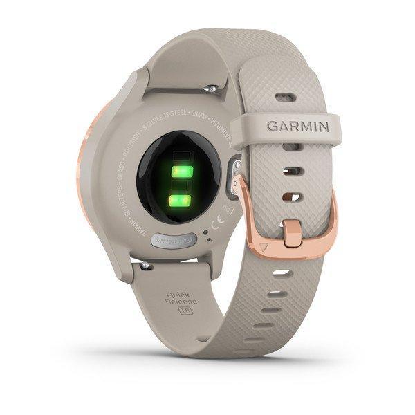 Фитнес часы Garmin vivomove 3S Sport Rose-Tundra 010-02238-22